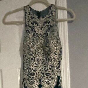 Lovely long dress. Worn 3 dress. 2 years old